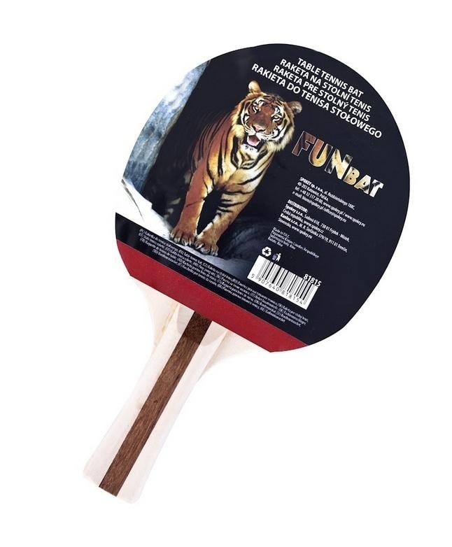 Funbat Table tennis racket - ideal for beginners