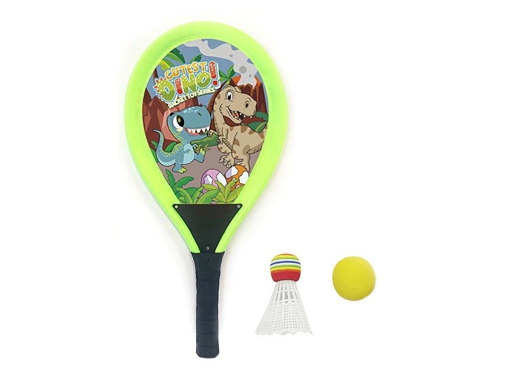 Sportox Kids - Tennis Racket Set with Ball and Shuttlecock
