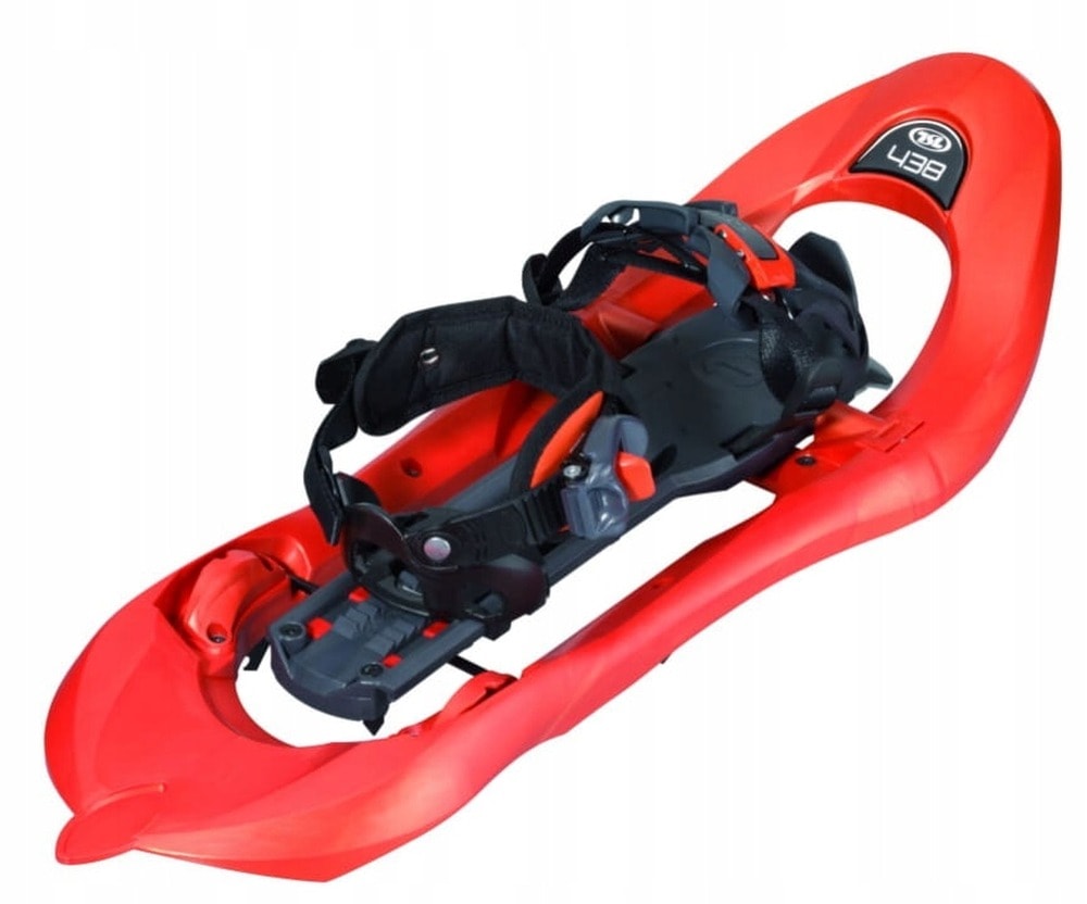 TSL Snowshoes 438 Up & Down Fit Grip - grey, universal