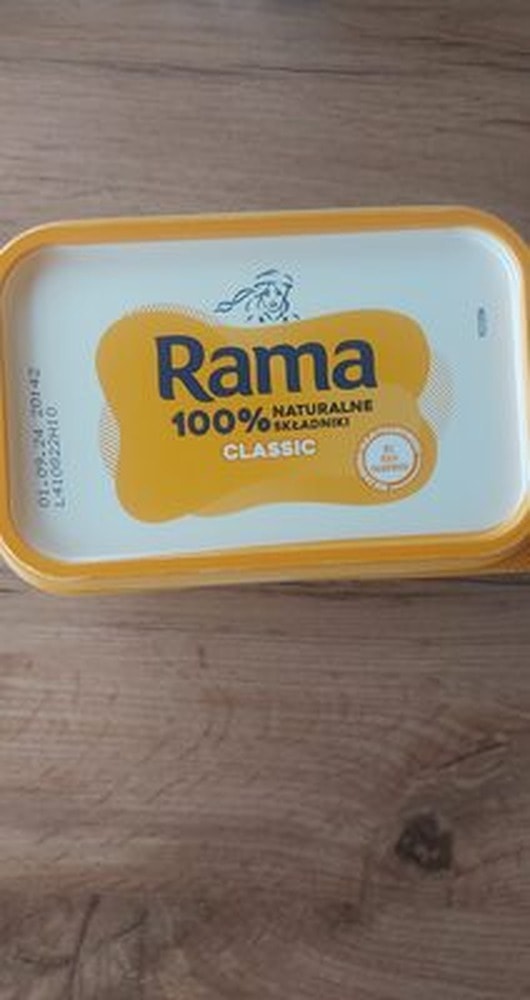 Rama Classic margarine - classic taste in your kitchen