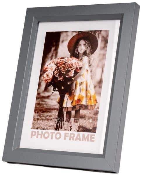 Bevel Frame - Gray frame for photos 50x70 cm
