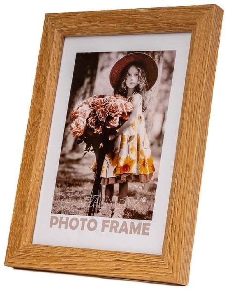 Bevel Frame 30x40 brown - the perfect setting for your memories