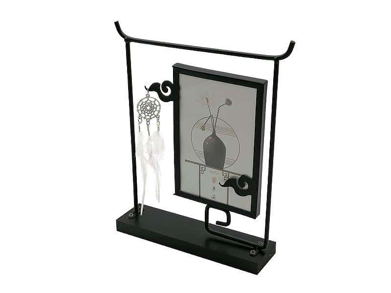 Photo frame with dream catcher 15x10 cm - perfect decoration