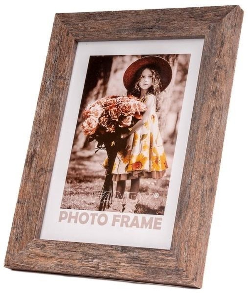 Narvik Frame 21x29.7 cm brown - perfect for your photos