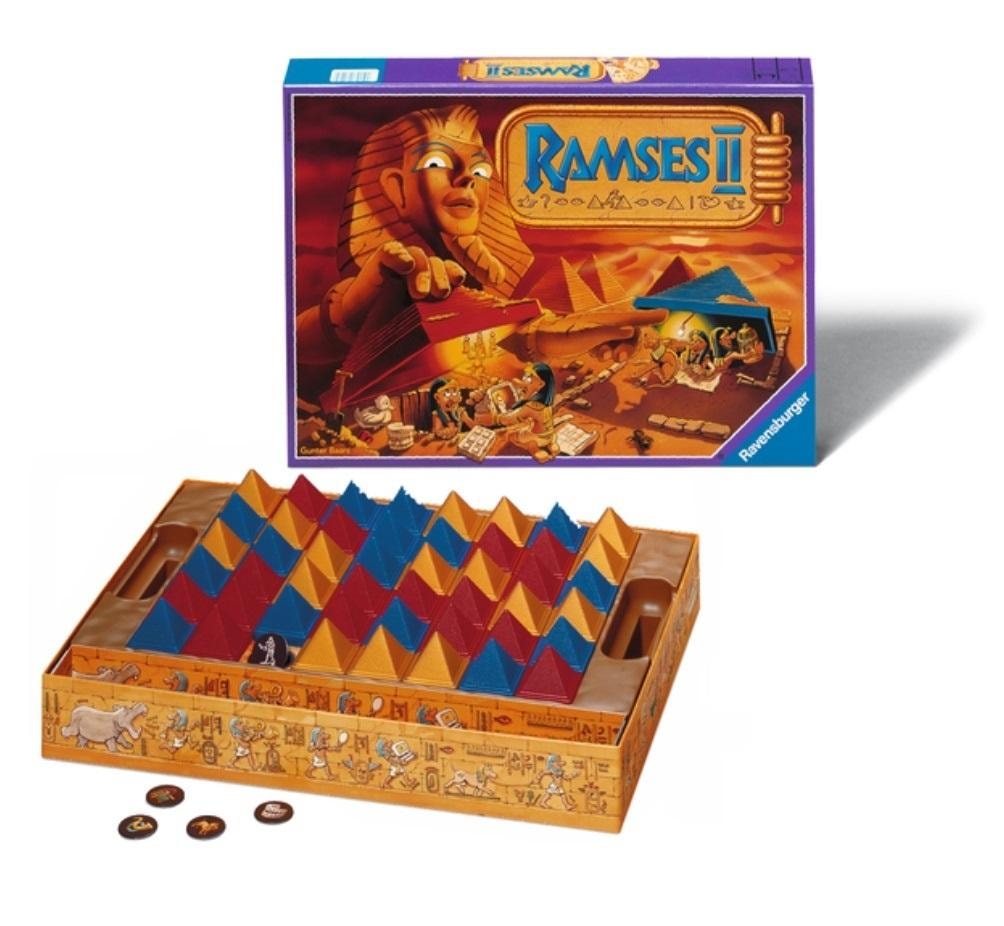 Ravensburger Ramses - Board game full of Egyptian treasures