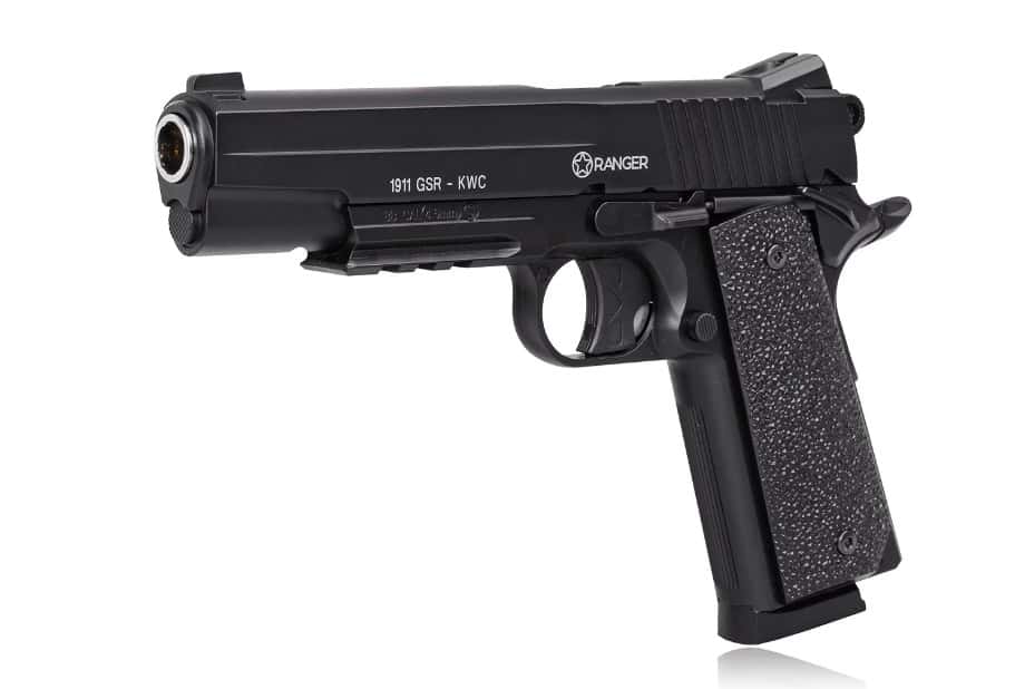 Air pistol Ranger 1911 GSR KWC - ideal for accuracy training