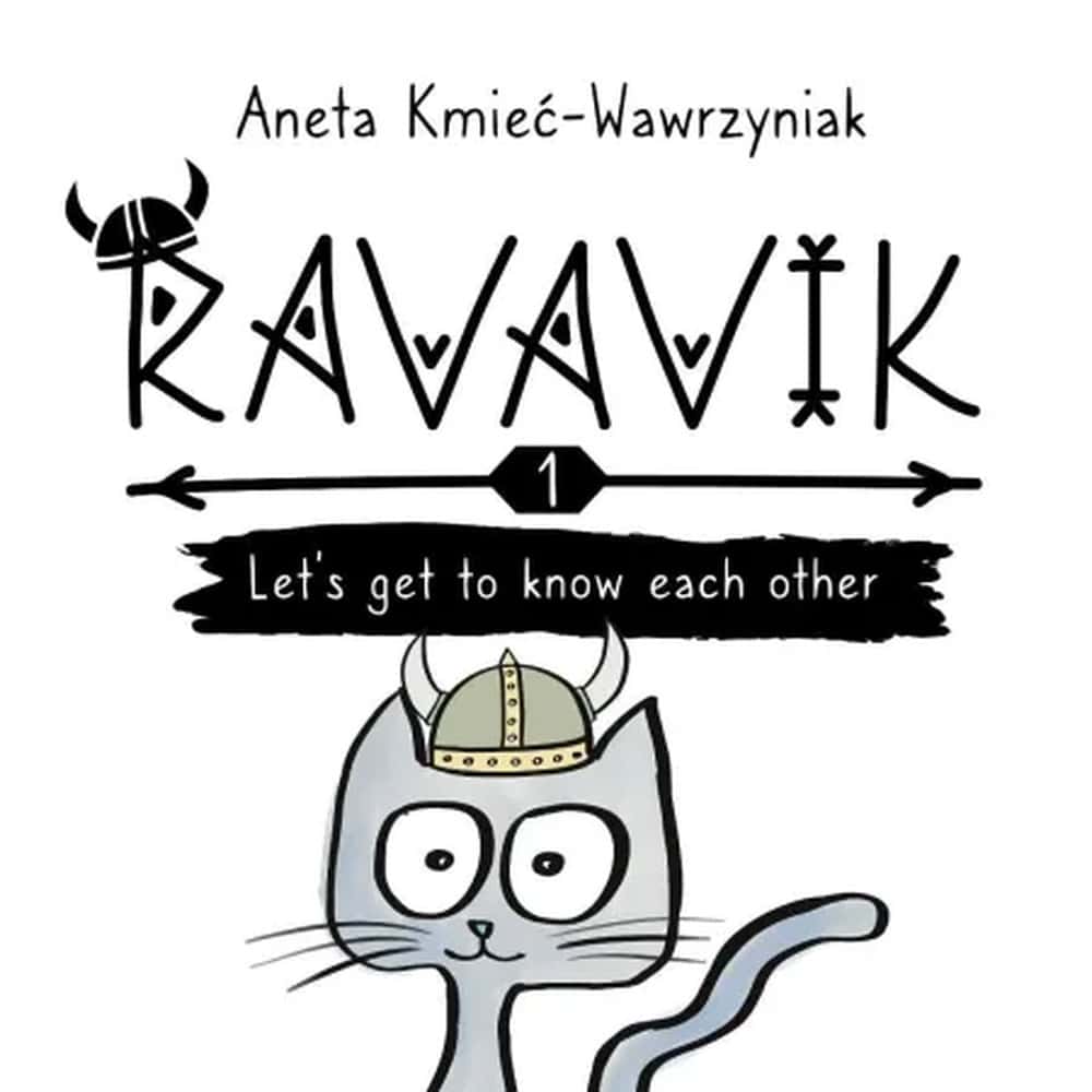 Ravavik T.1 Let's get to know each other - Adventures of a Viking cat