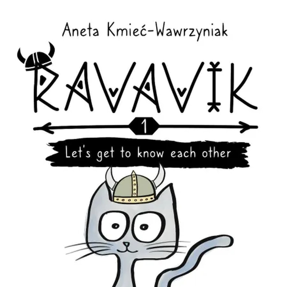 Ravavik T.1 Let's get to know each other - Adventures of a Viking cat