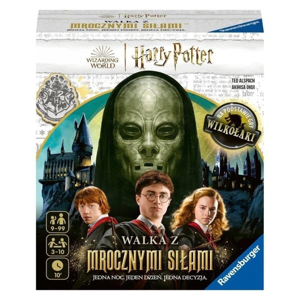 Ravensburger Werewolves Harry Potter - Detective game for magic fans