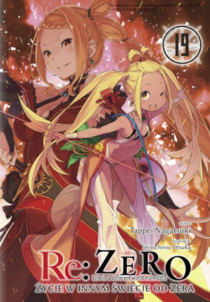 Re:Zero. Życie w innym świecie od zera. Light Novel. Tom 33