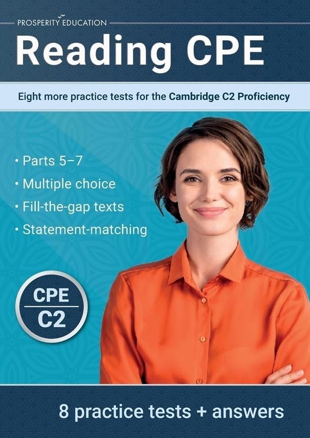 Prosperity Education Reading CPE C2 - Eight Practice Tests