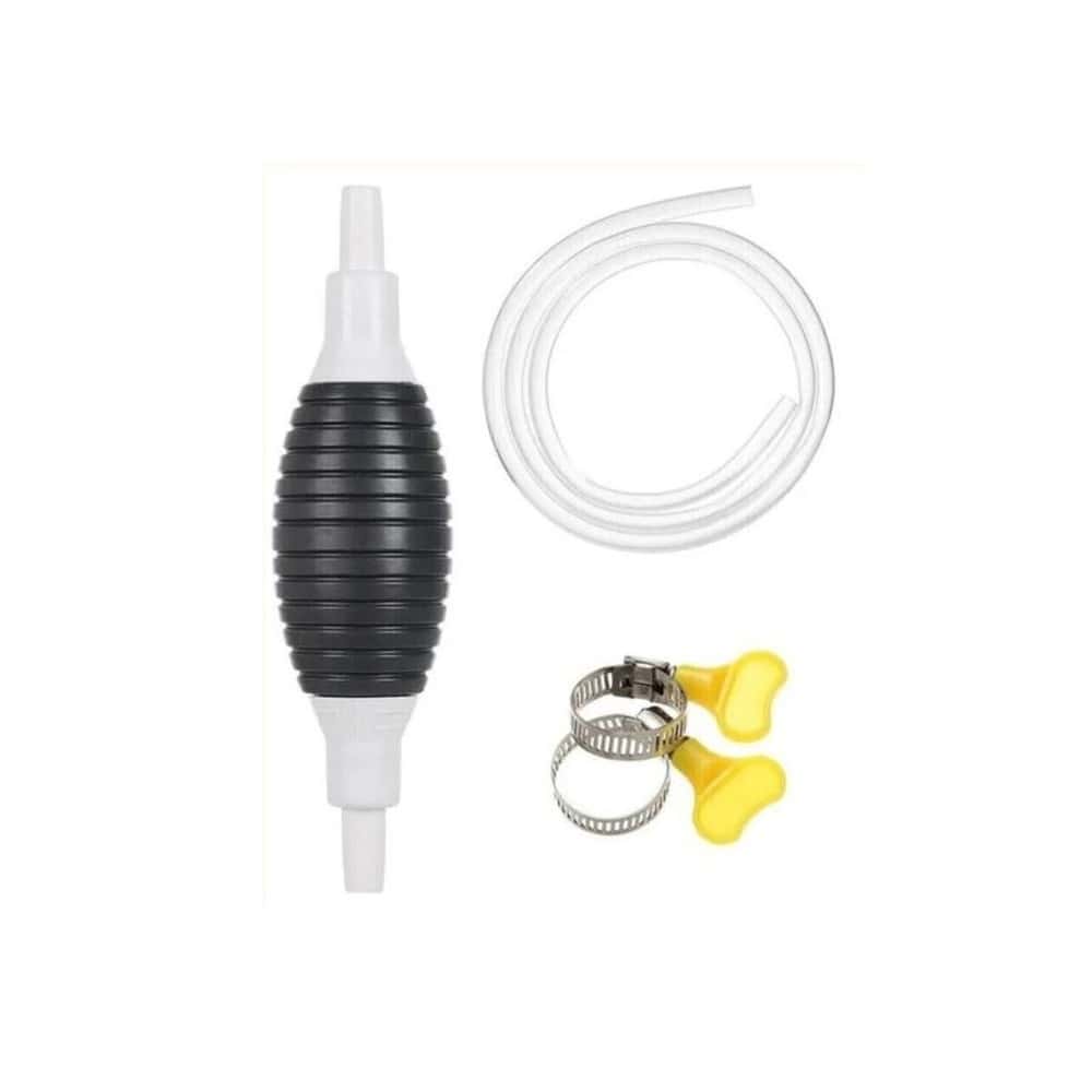 Hand pump for draining fuel - ideal for the workshop