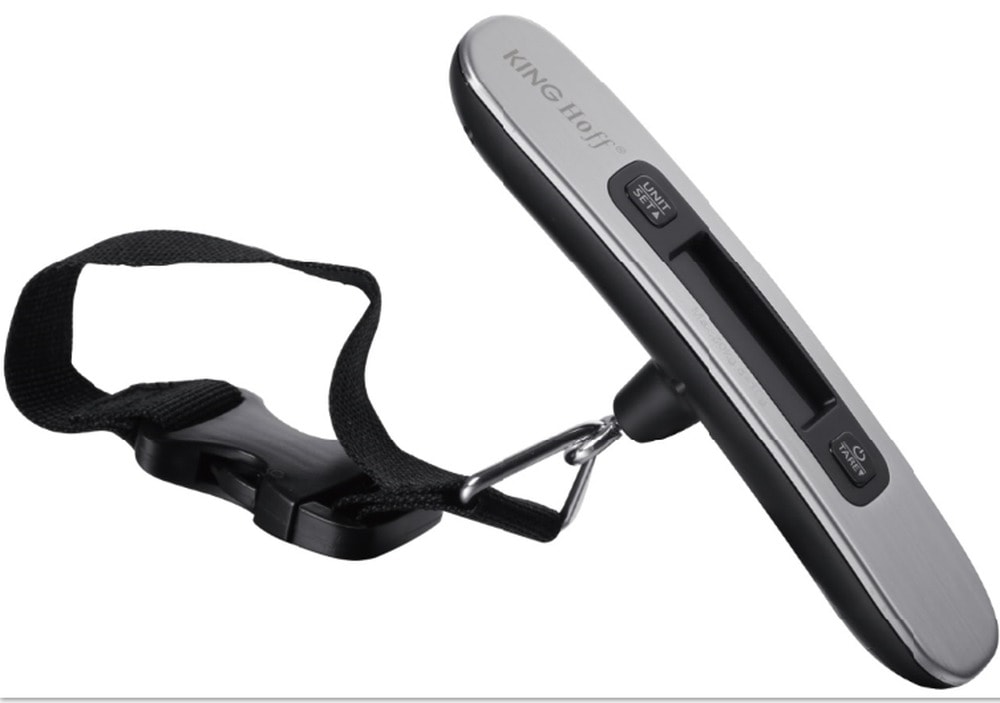 Kinghoff Hand Luggage Scale 1kg-50kg - perfect for travel