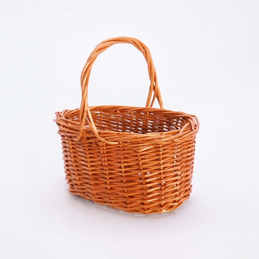 Easter Basket - Hand-woven basket for children