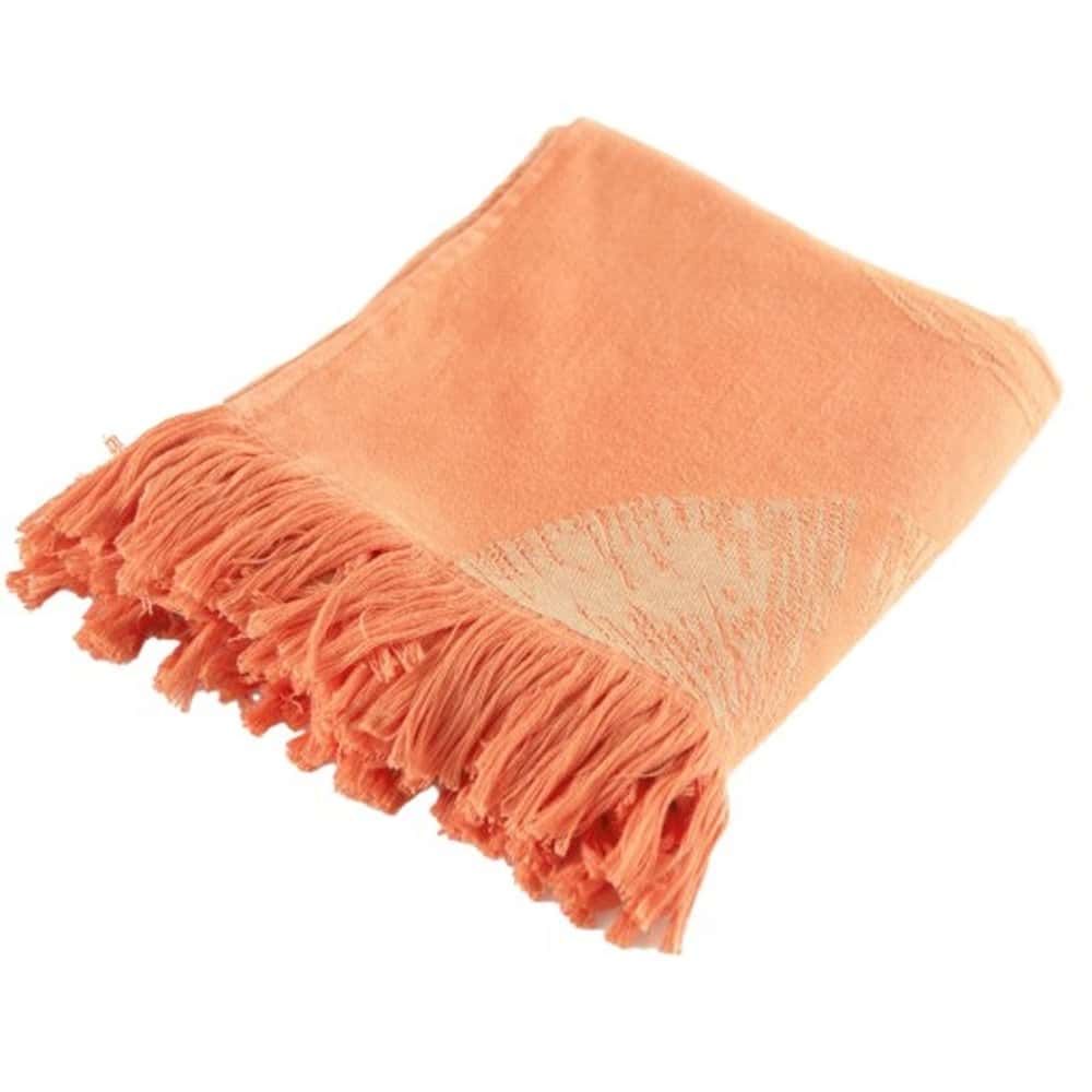 Aprict Towel orange 100x160 cm - soft and absorbent