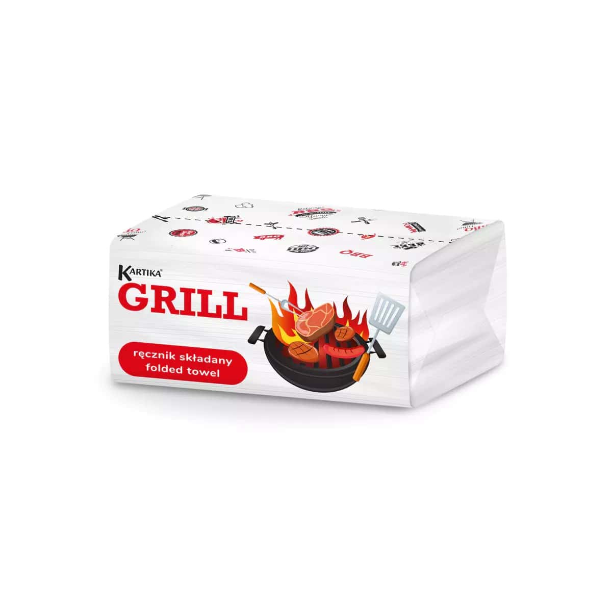 Kartika Grill Towel 2in1 150L - The perfect helper for every grill master