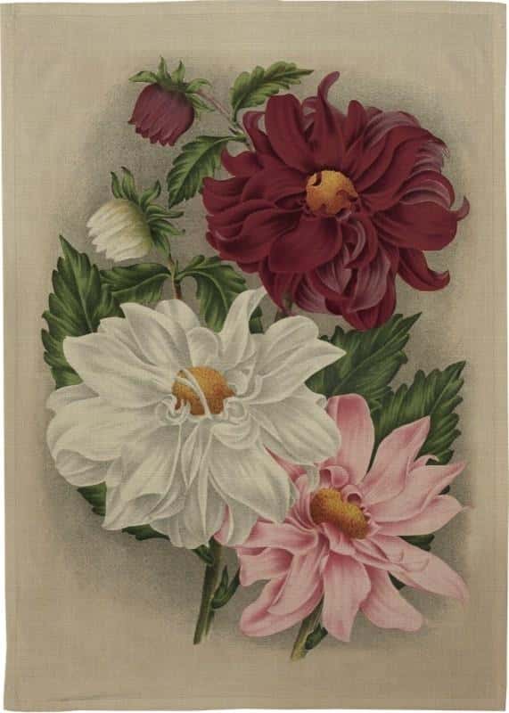 Skona Ting Kitchen towel - Dalia purple 50x70cm