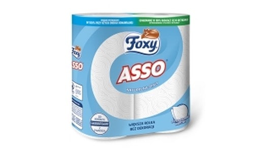 Foxy Kitchen towel 2-ply - reliable helper in every kitchen