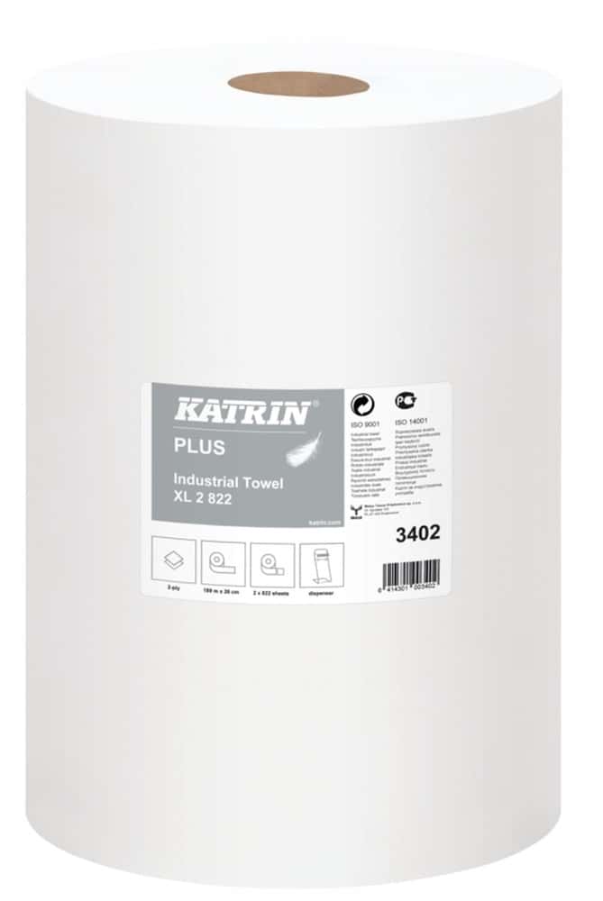 Katrin Industrial XL Paper Towel - 3 rolls for special tasks