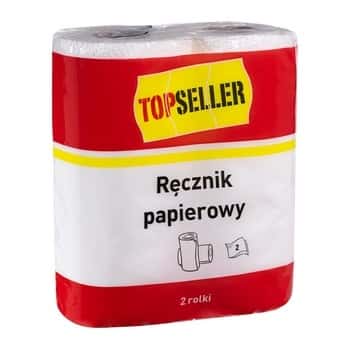 TOPS Paper Towel - 2 rolls 2-ply indispensable at home