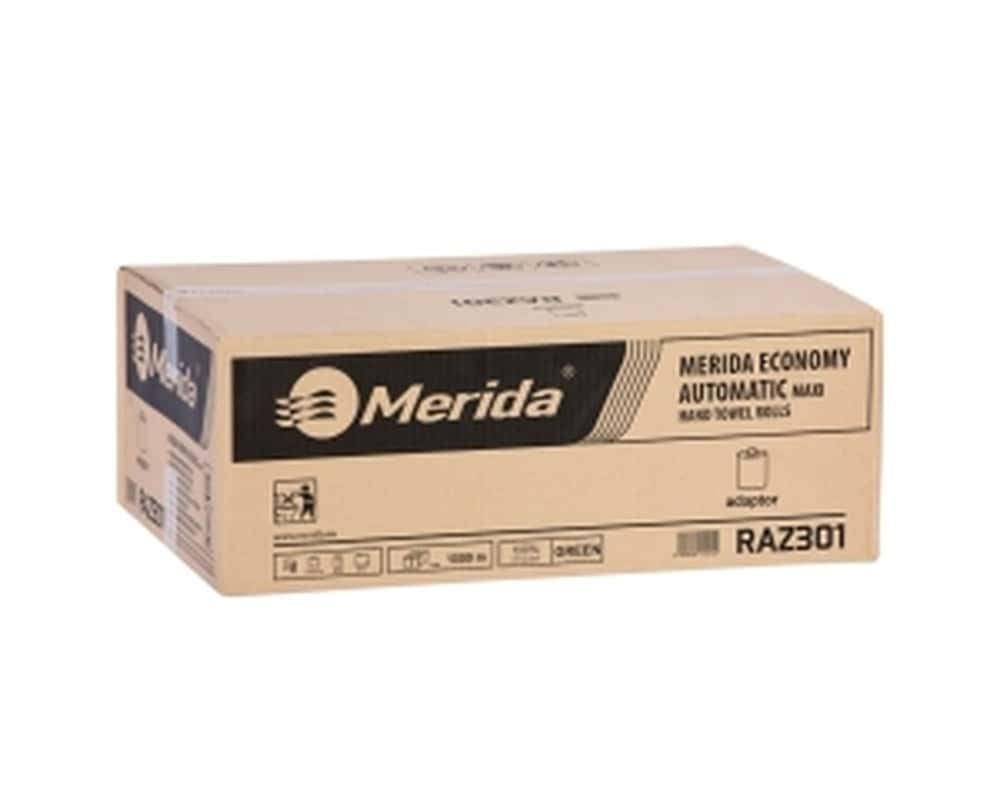Merida Paper towel roll A 6 250 - 1-ply, perfect for any bathroom