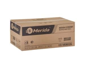 Merida Folded Towel 4000 White - ideal for public restrooms