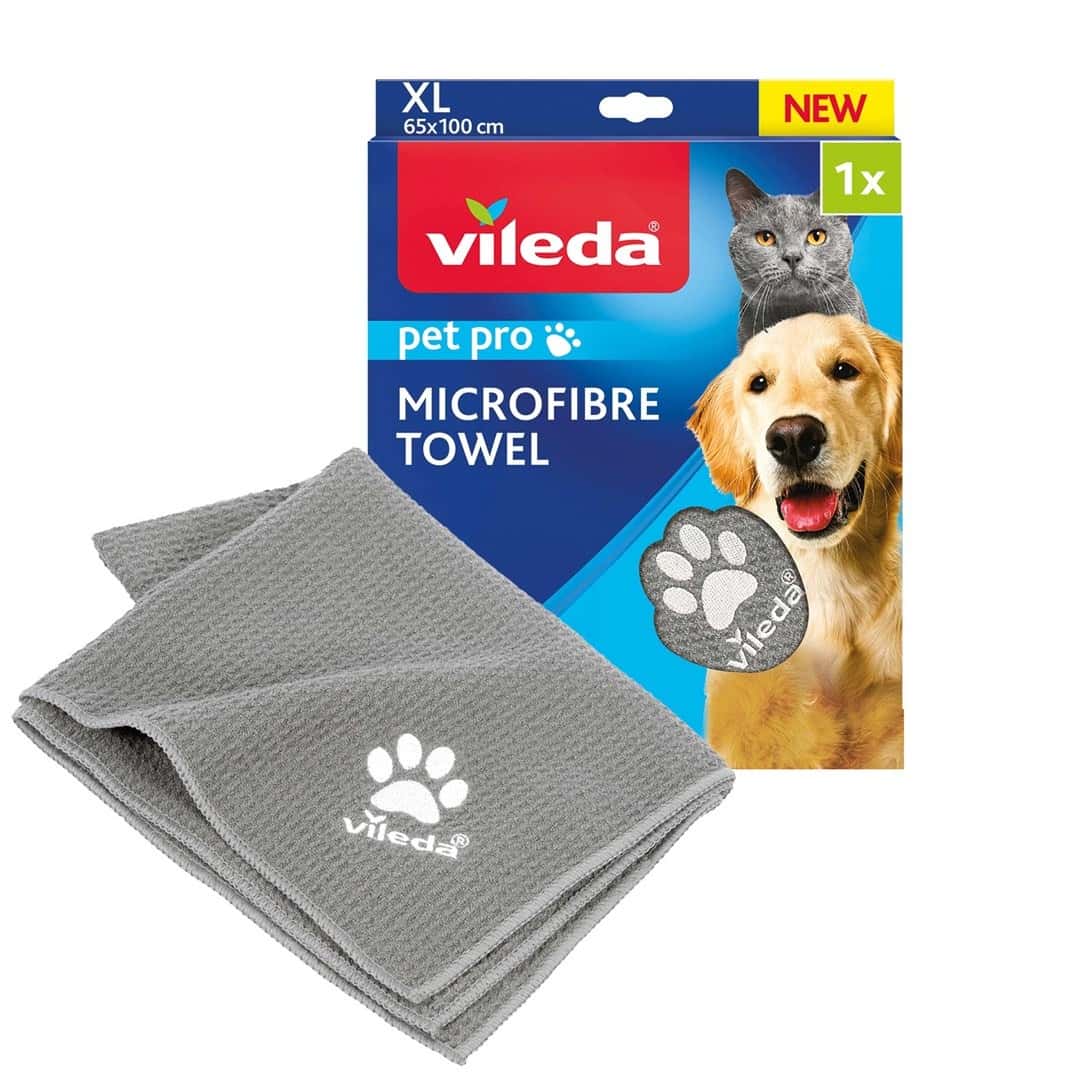 Vileda PET PRO XL - Microfibre Towel for Pets