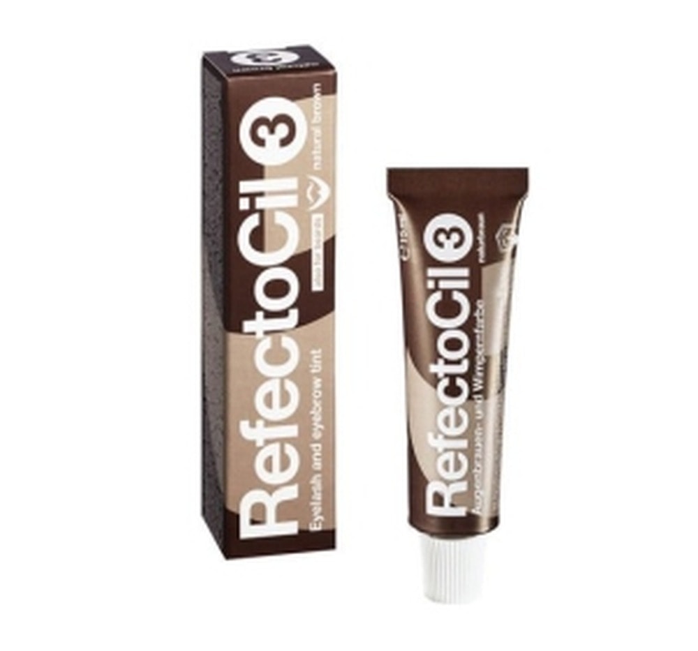 RefectoCil Brow Henna Gel 3.0 Brown - enhance the natural beauty of your brows