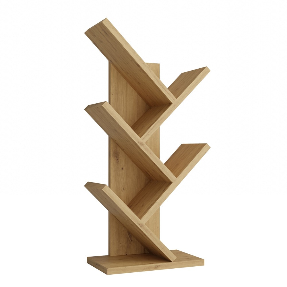 Funny Mini shelf oak artisan - ideal for living room and office