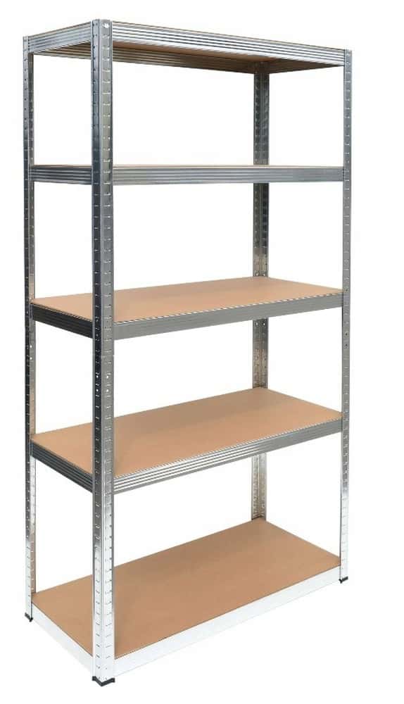 Metal Storage Rack - Sturdy rack for garage and warehouse