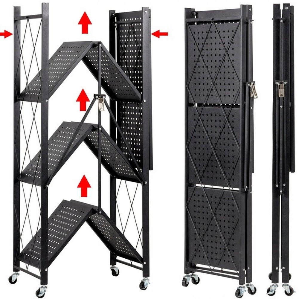 Storage rack FS004 - metal, durable, ideal for the workshop