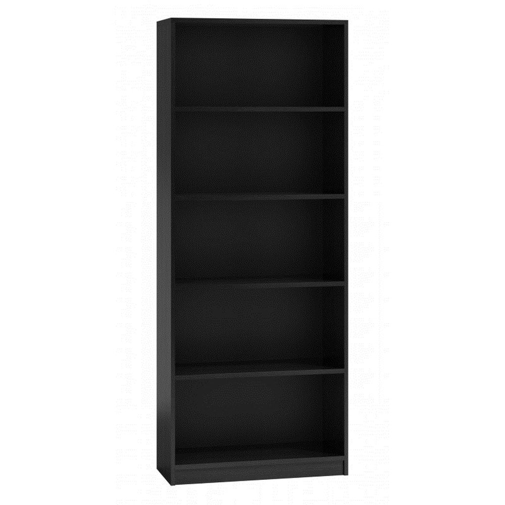 Bookcase 60 cm black - perfect for any interior