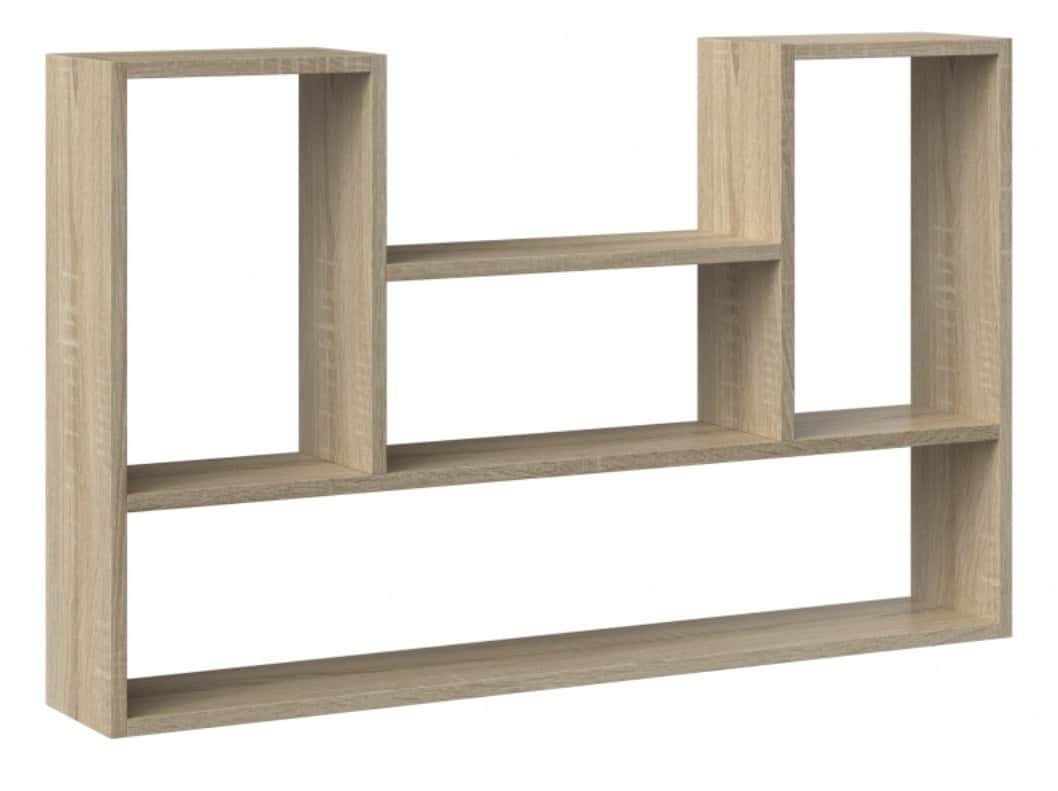 Wall shelf Bilbao 4P 100x16xH60 sonoma - stylish addition to your interior