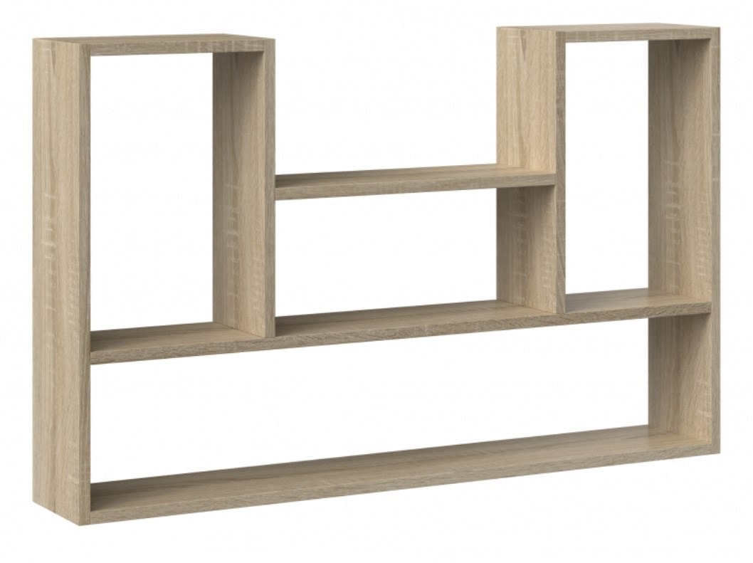 Wall shelf Bilbao 4P 100x16xH60 sonoma - stylish addition to your interior