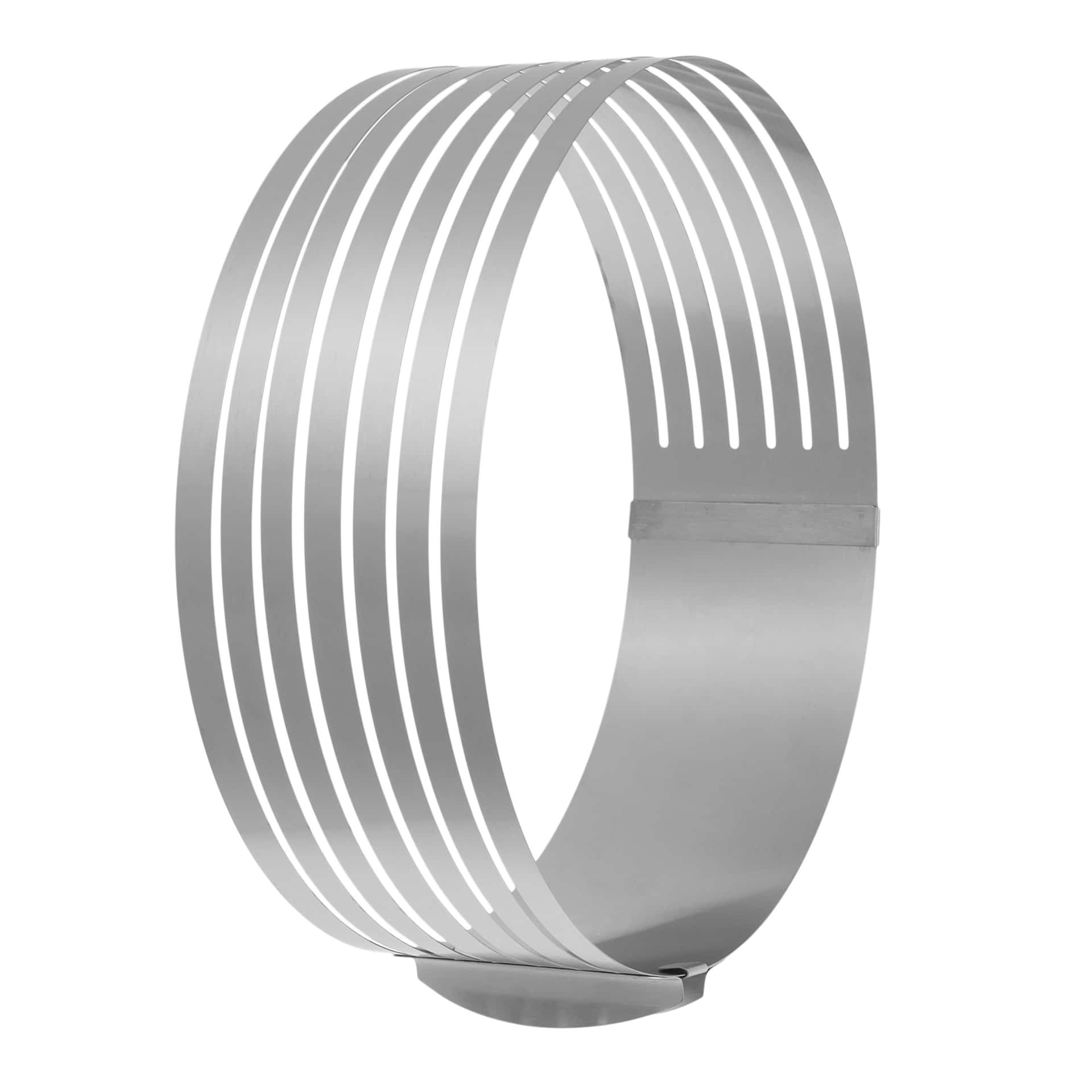 Kinghoff Adjustable cake ring - ideal for sponge cakes