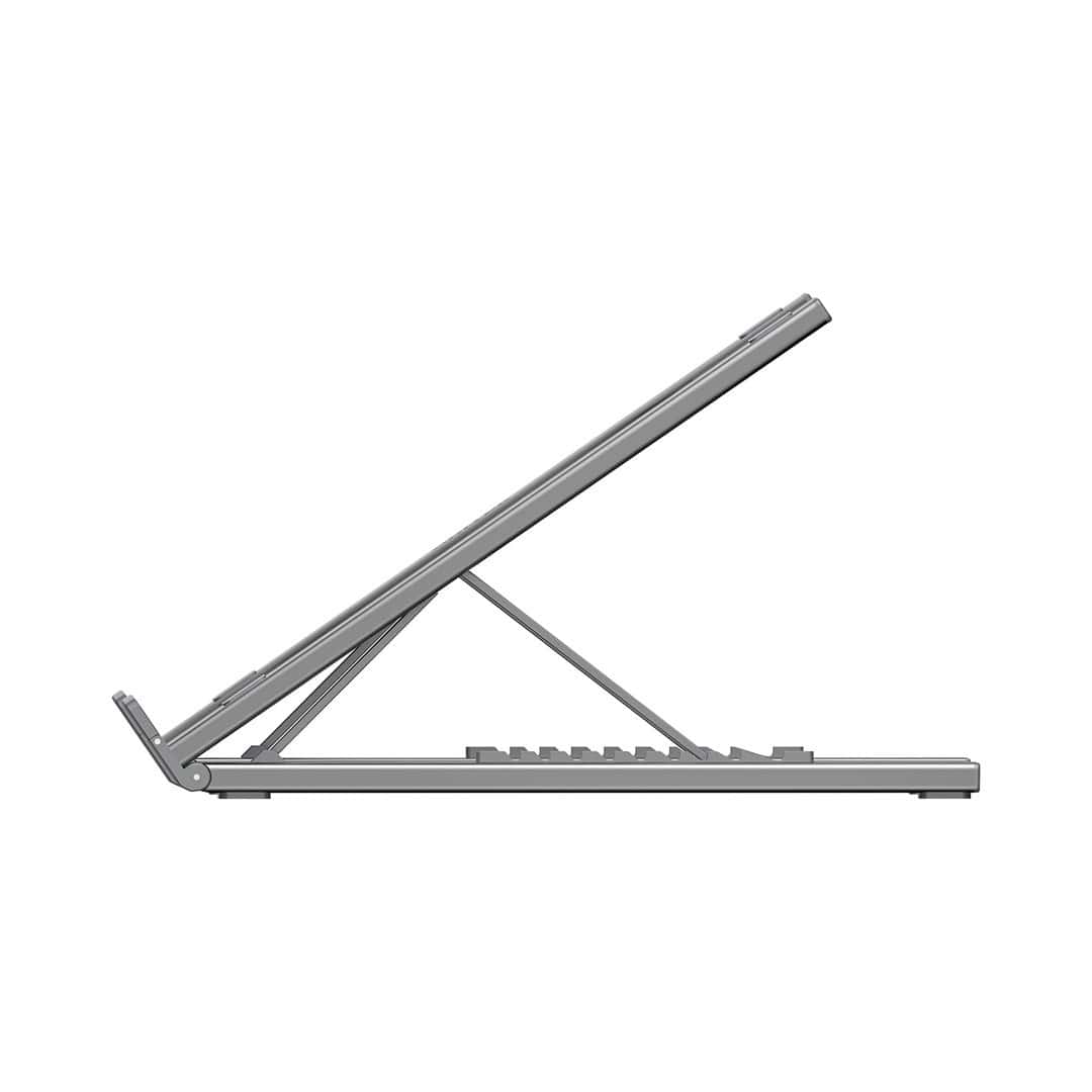 Unitek Adjustable laptop stand with USB-C/A hub, HDMI 2.0, PD 100W - perfect for remote work