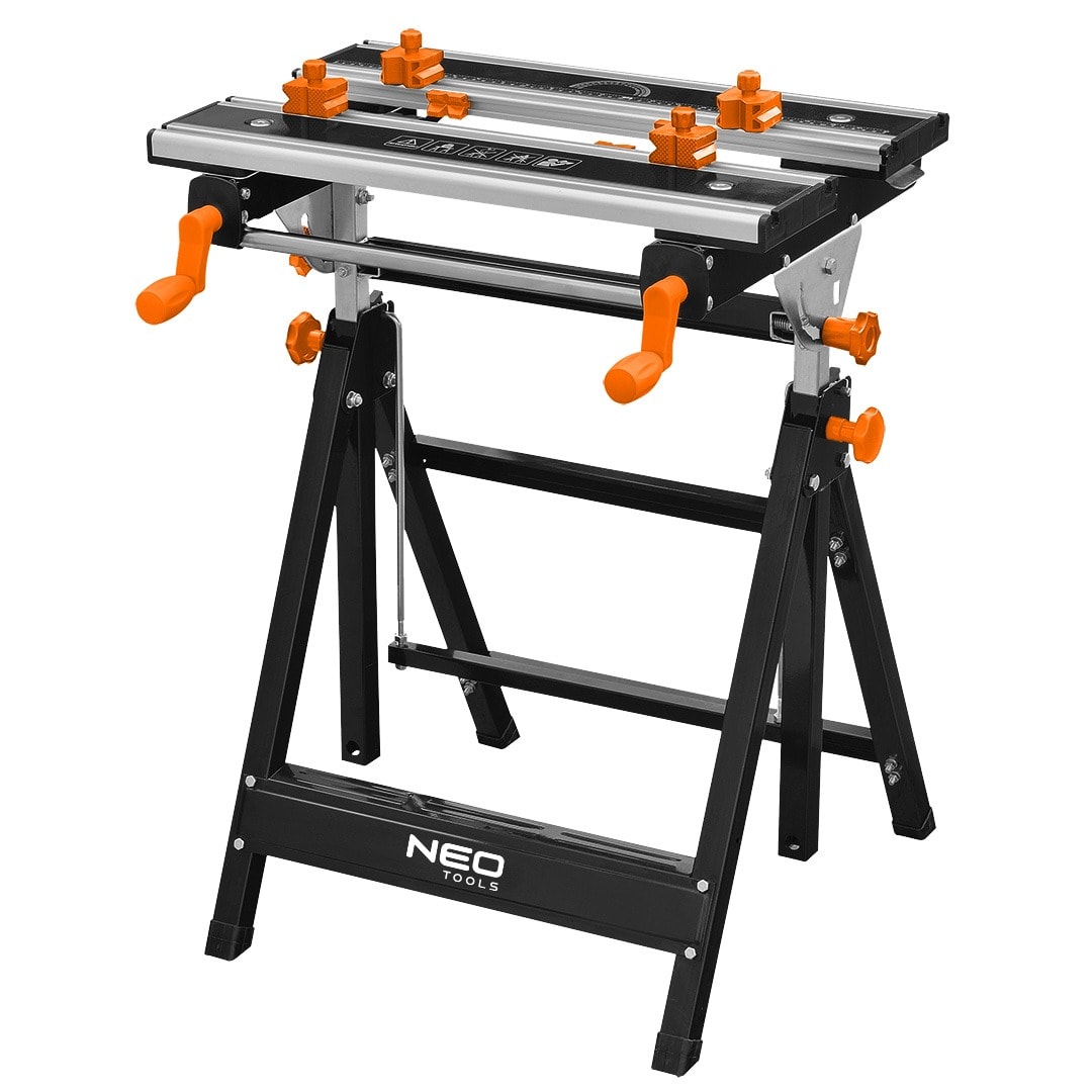 NEO Tools Adjustable Workbench - perfect for the workshop