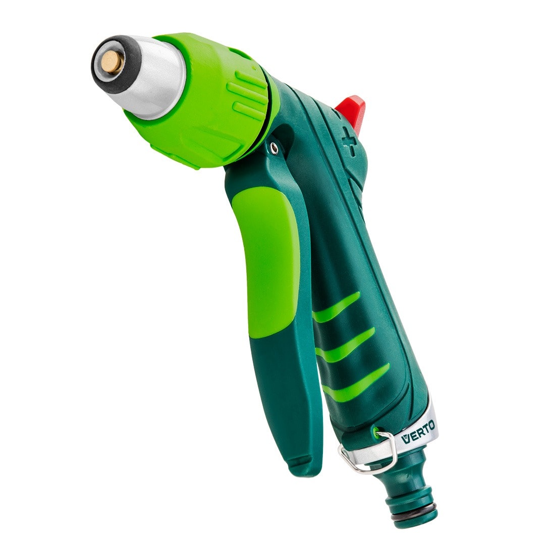 VERTO Adjustable pistol sprinkler - ideal for garden watering