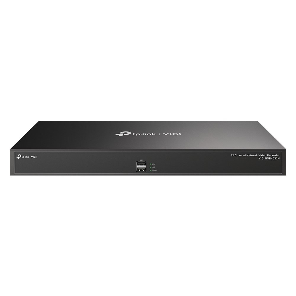 TP-LINK VIGI NVR4032H - 32-Channel Network Video Recorder for Monitoring