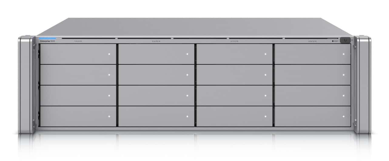 Ubiquiti UniFi Enterprise NVR - Network Video Recorder for IP Surveillance