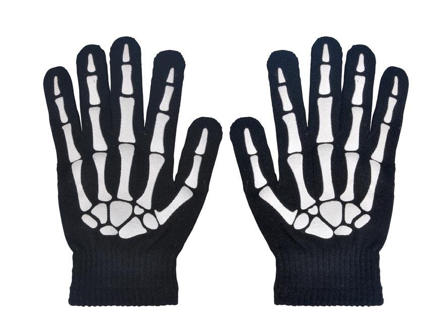 Glowing decorative glove 15 cm - perfect decoration