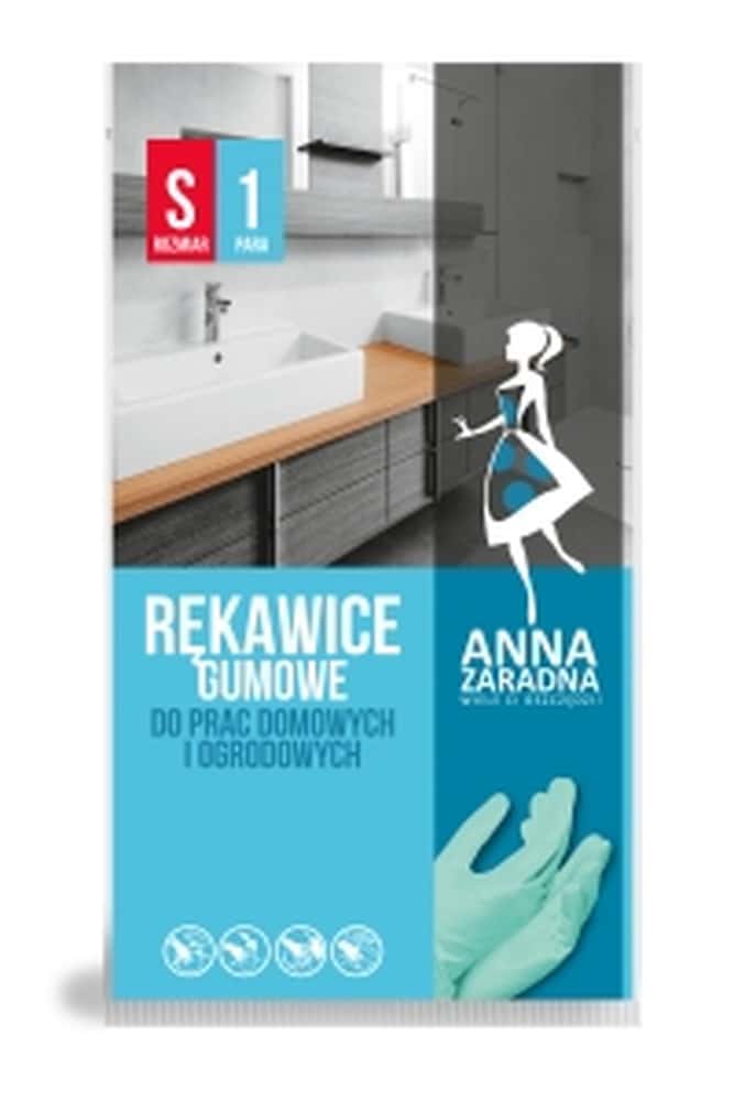 Anna Zar Rubber gloves size S - perfect for household chores