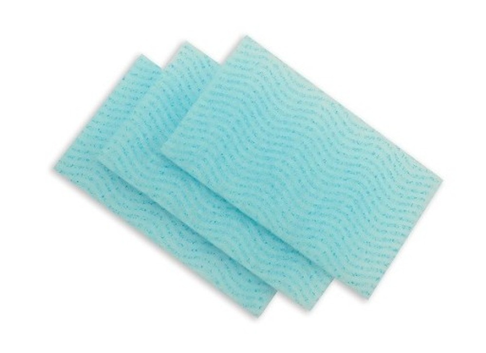 Body washing gloves - 10 pieces for gentle care