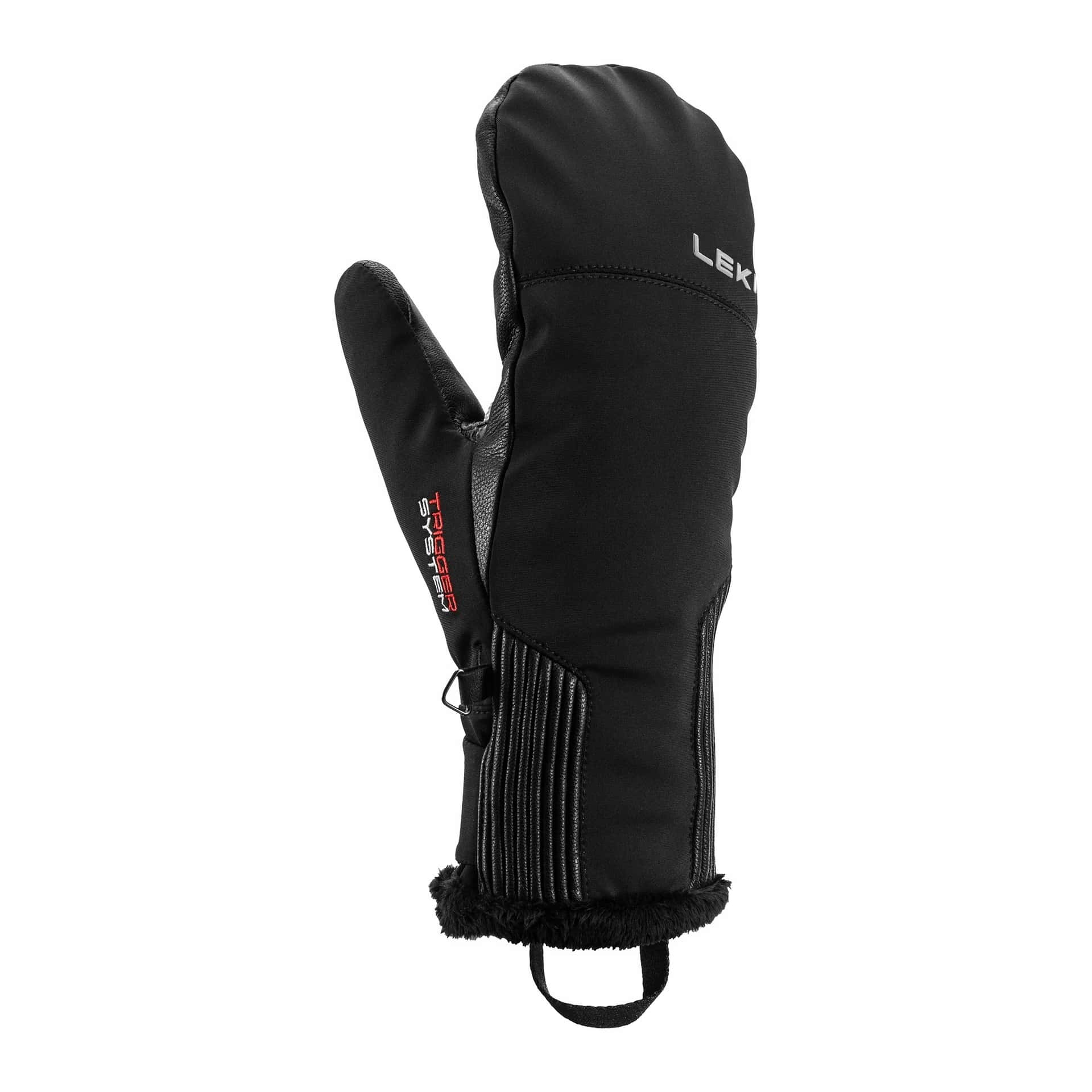 LEKI Vallarta 3D Women Mitt black - perfect for the slopes