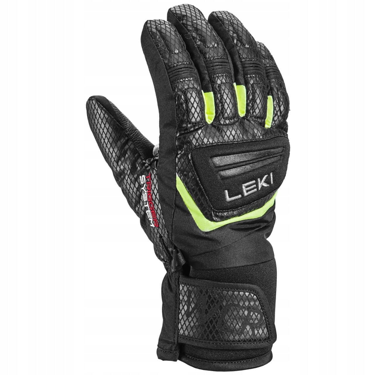 Leki WCR Team 3D Junior Mitt 4.0 - Ski Gloves for Children