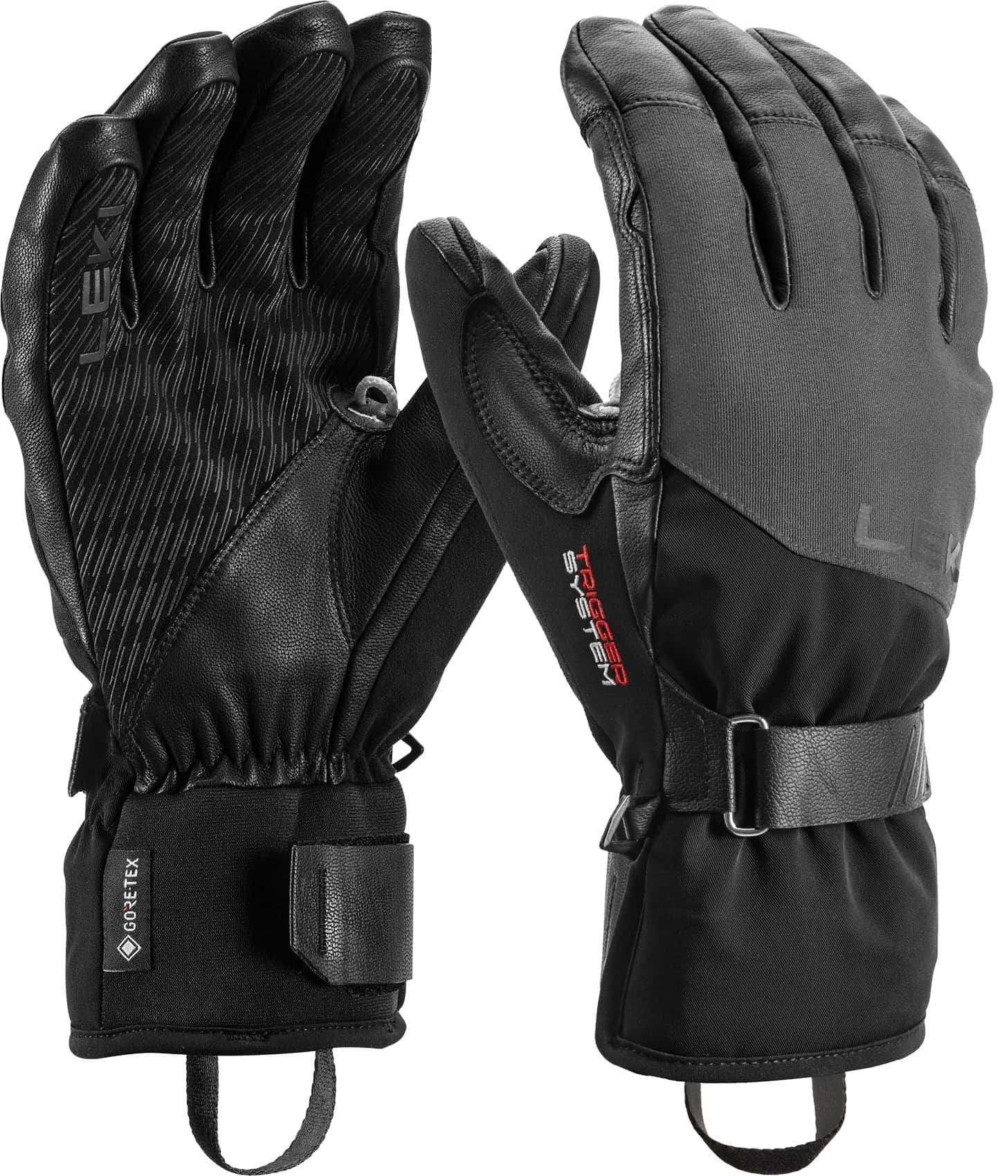 Leki Ski Gloves Pegas 3D GTX - Comfort and Protection on the Slopes