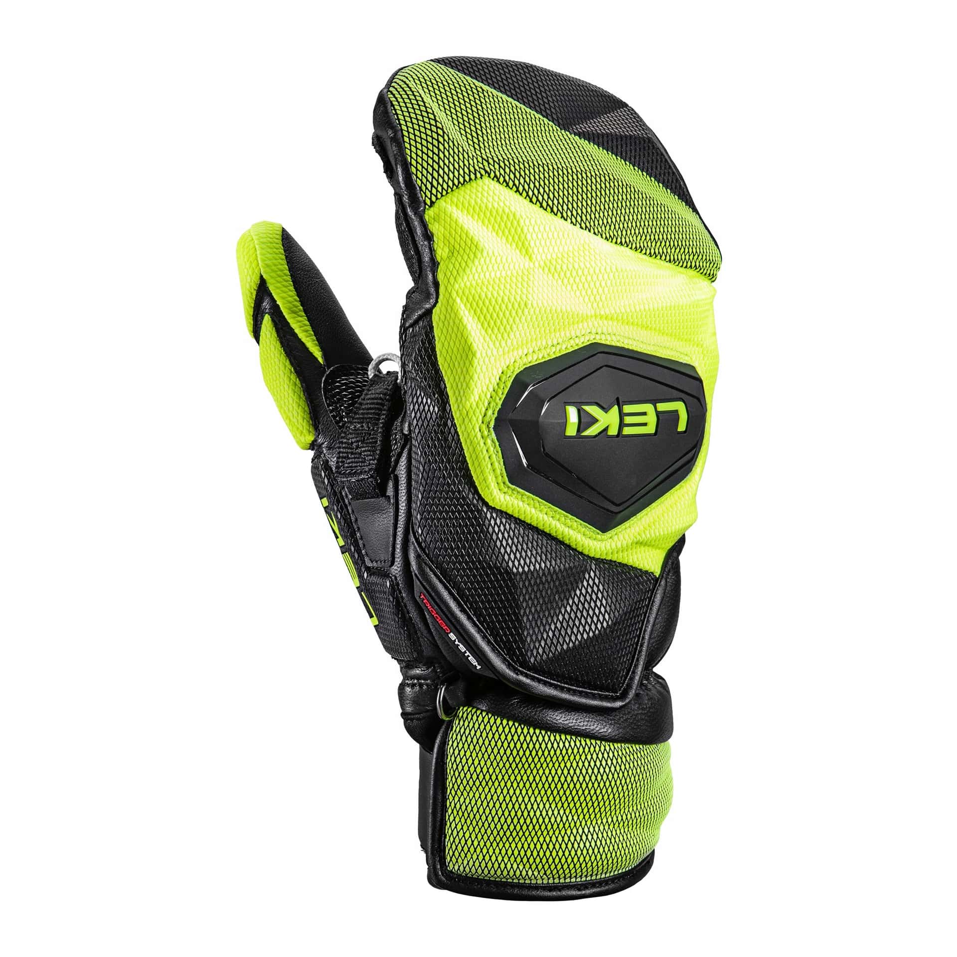 Leki WCR Venom SL 3D Mitt - Ski gloves for demanding skiers