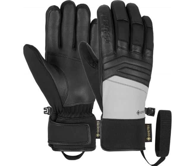 Reusch Jupiter GORE-TEX - Ski gloves gray-black size 8.5