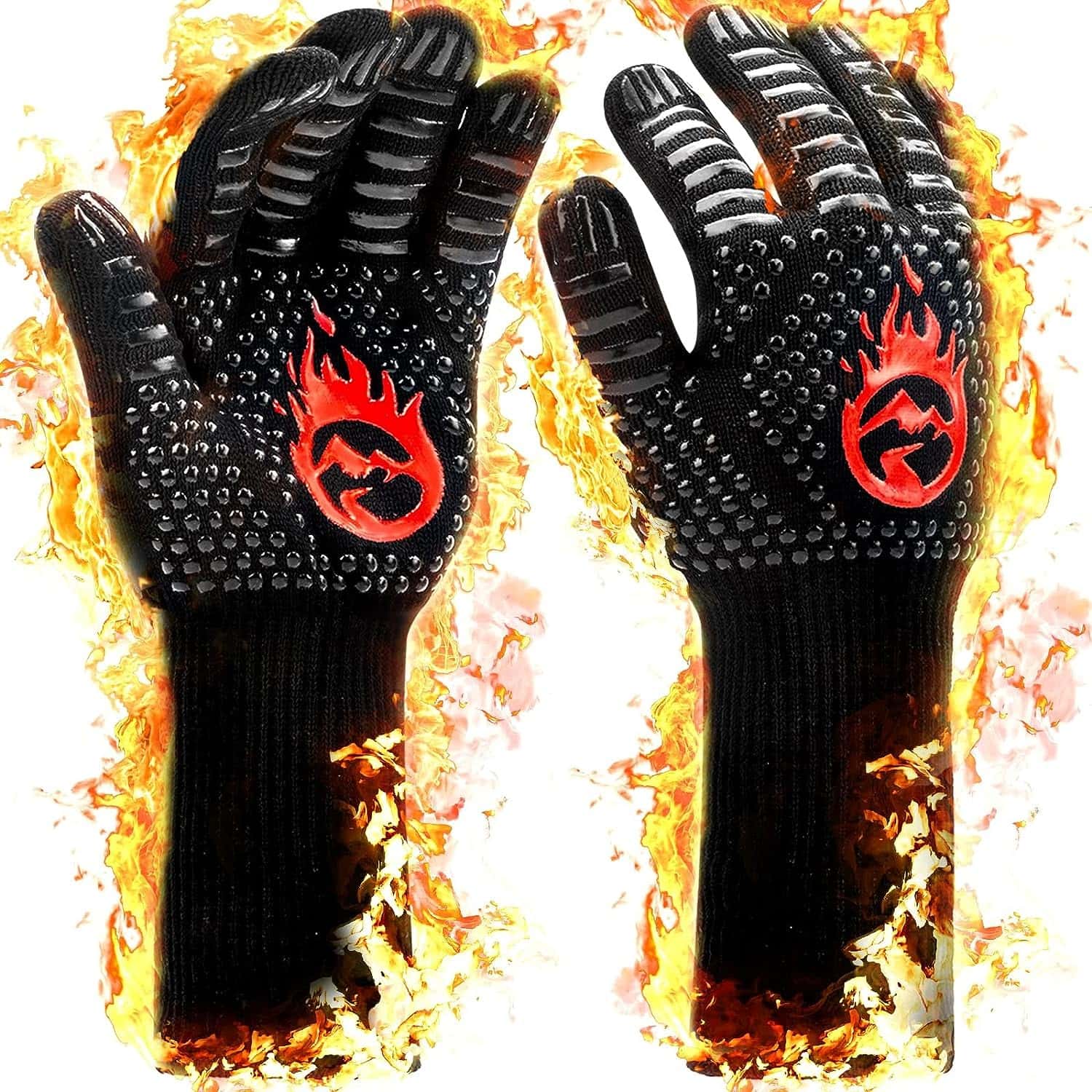 Grilling gloves - High temperature protection for grill masters