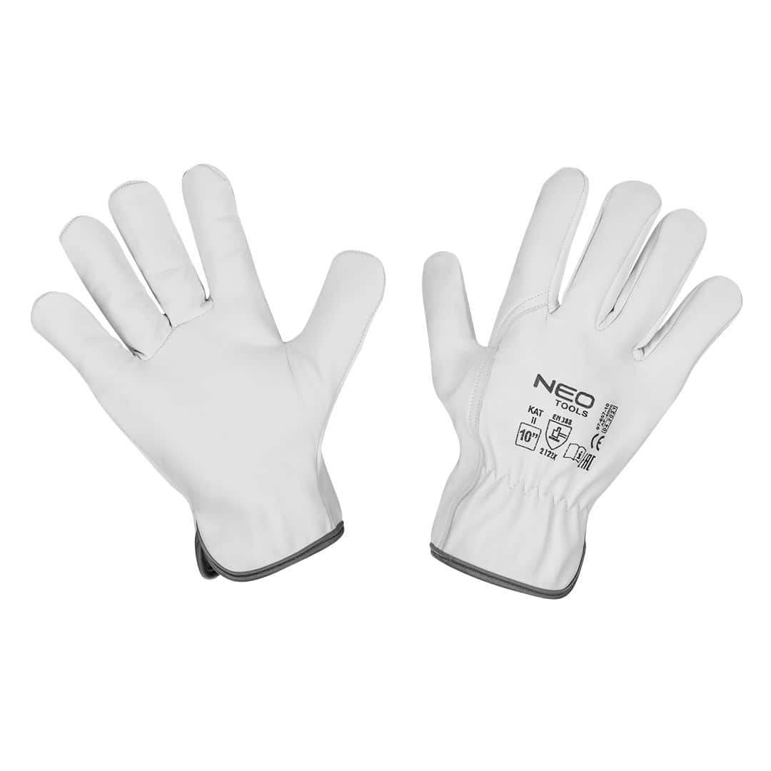 NEO Work Gloves - Goat Leather, Size 10 Inches